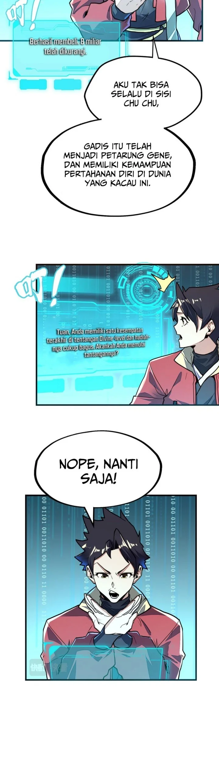 Global Power: I Can Control All The Elements Chapter 9 - halaman 15