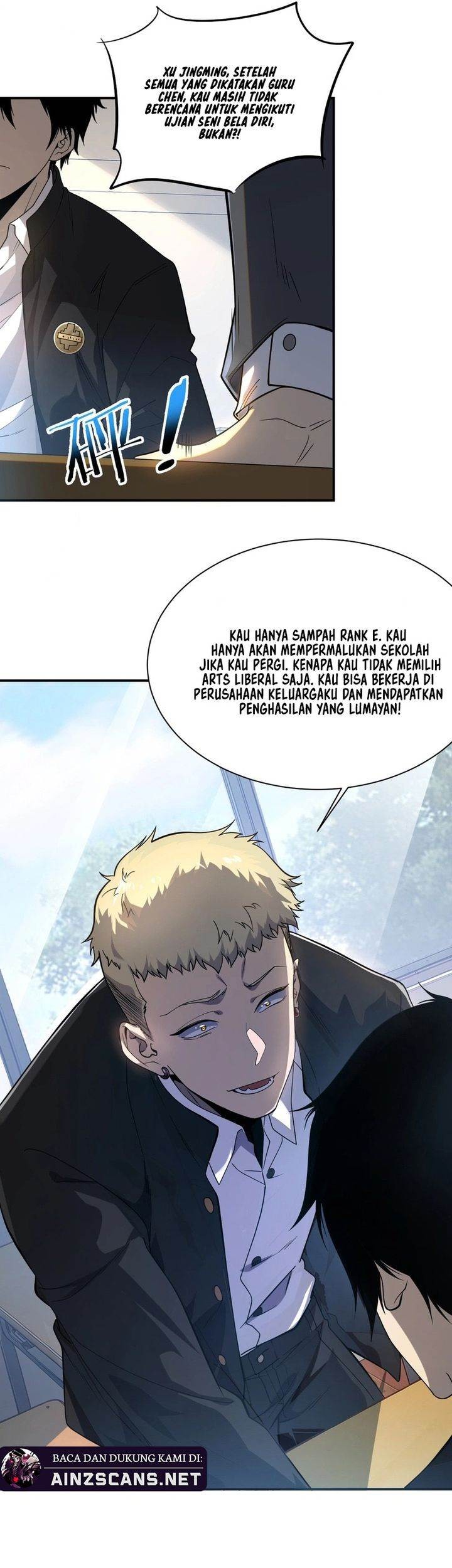 Global Superpowers: Awakening the Zixiao Divine Thunder at the Beginning Chapter 1 - halaman 12