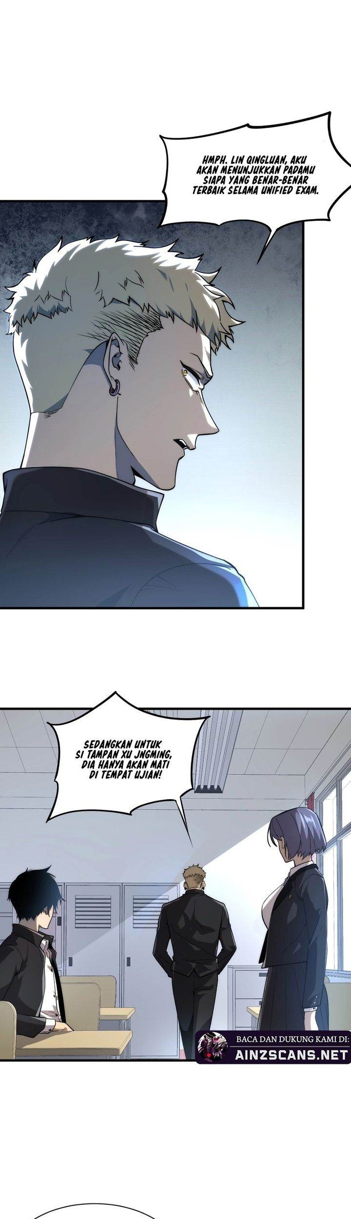 Global Superpowers: Awakening the Zixiao Divine Thunder at the Beginning Chapter 1 - halaman 14