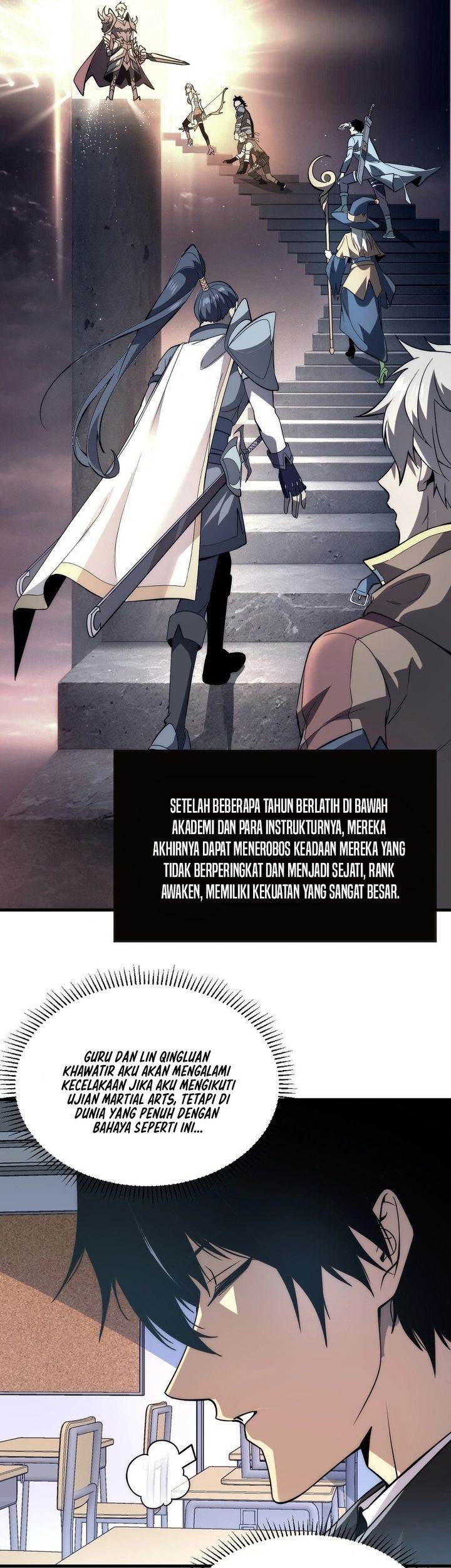 Global Superpowers: Awakening the Zixiao Divine Thunder at the Beginning Chapter 1 - halaman 18
