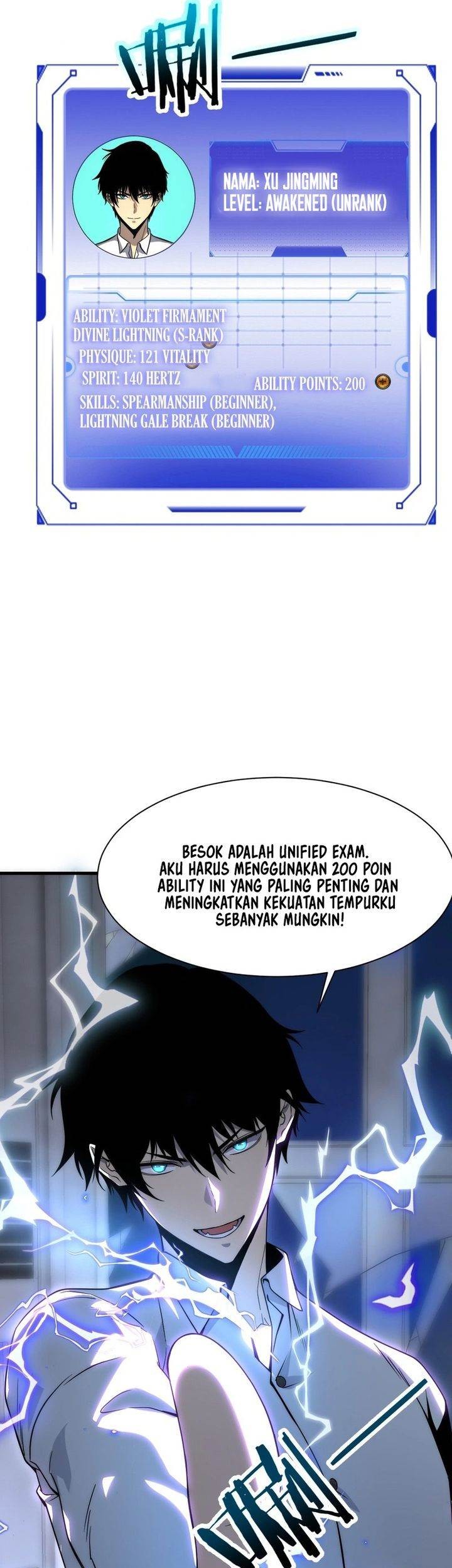 Global Superpowers: Awakening the Zixiao Divine Thunder at the Beginning Chapter 1 - halaman 57