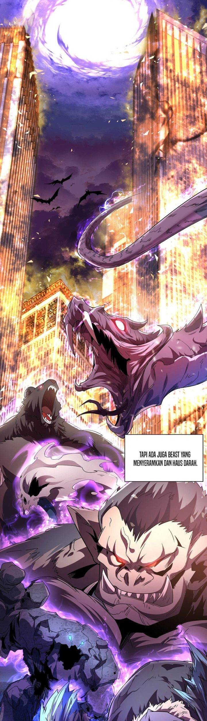 Global Superpowers: Awakening the Zixiao Divine Thunder at the Beginning Chapter 1 - halaman 6