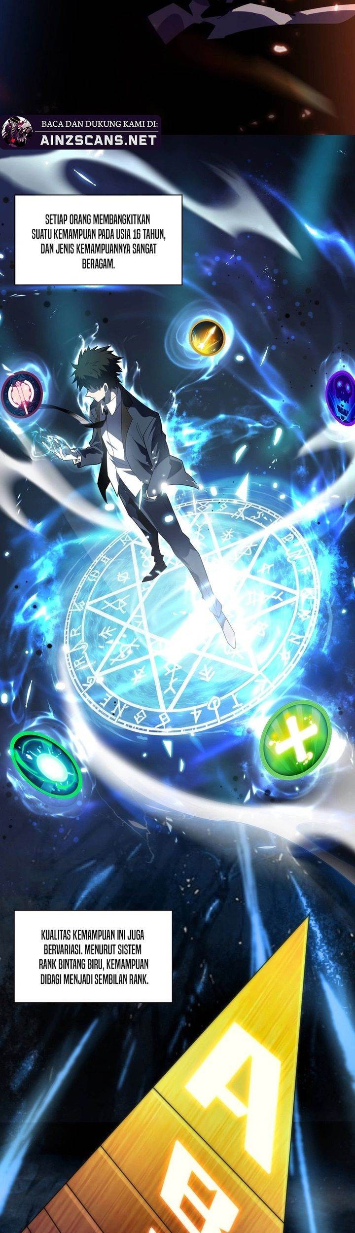 Global Superpowers: Awakening the Zixiao Divine Thunder at the Beginning Chapter 1 - halaman 8
