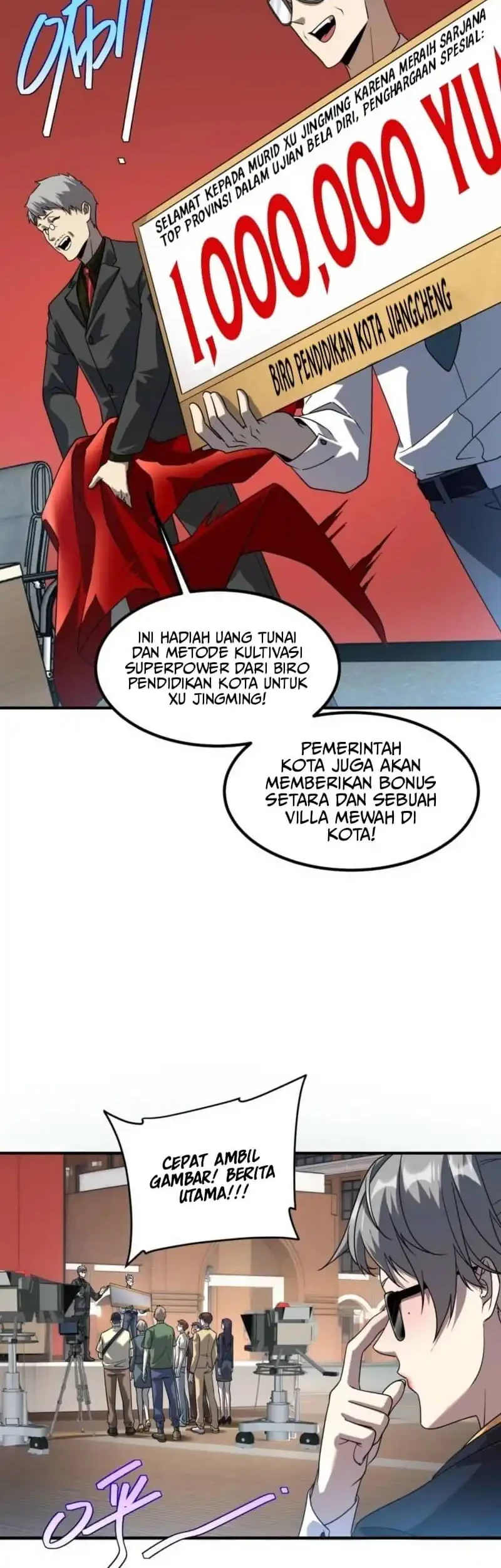 Global Superpowers: Awakening the Zixiao Divine Thunder at the Beginning Chapter 10 - halaman 10