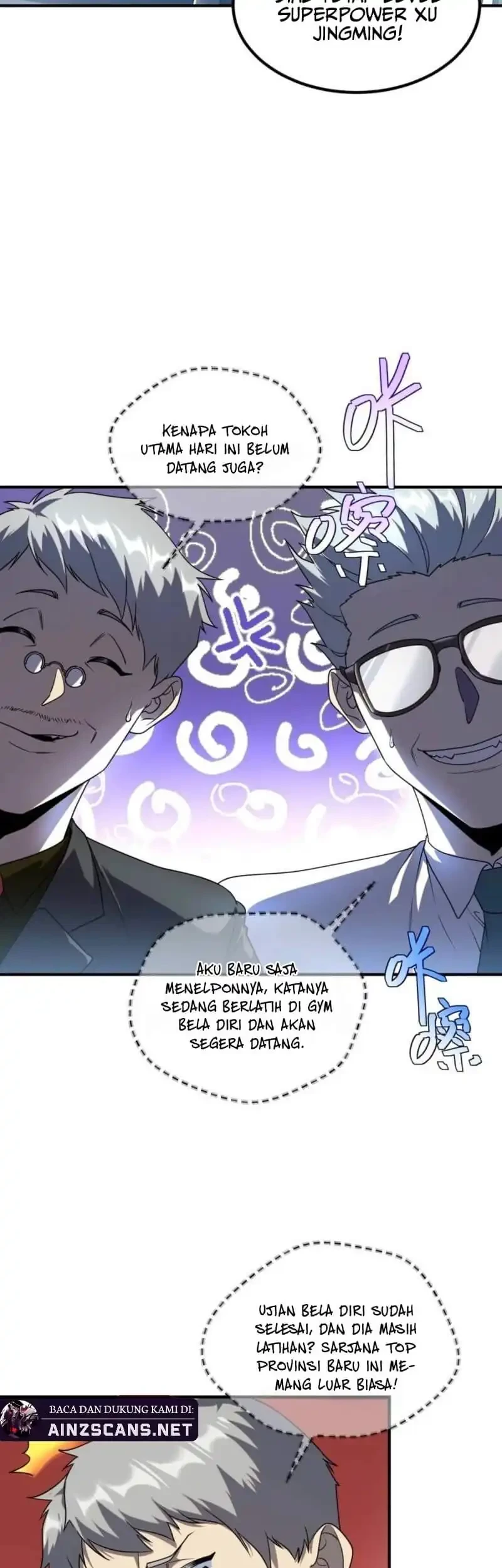 Global Superpowers: Awakening the Zixiao Divine Thunder at the Beginning Chapter 10 - halaman 12