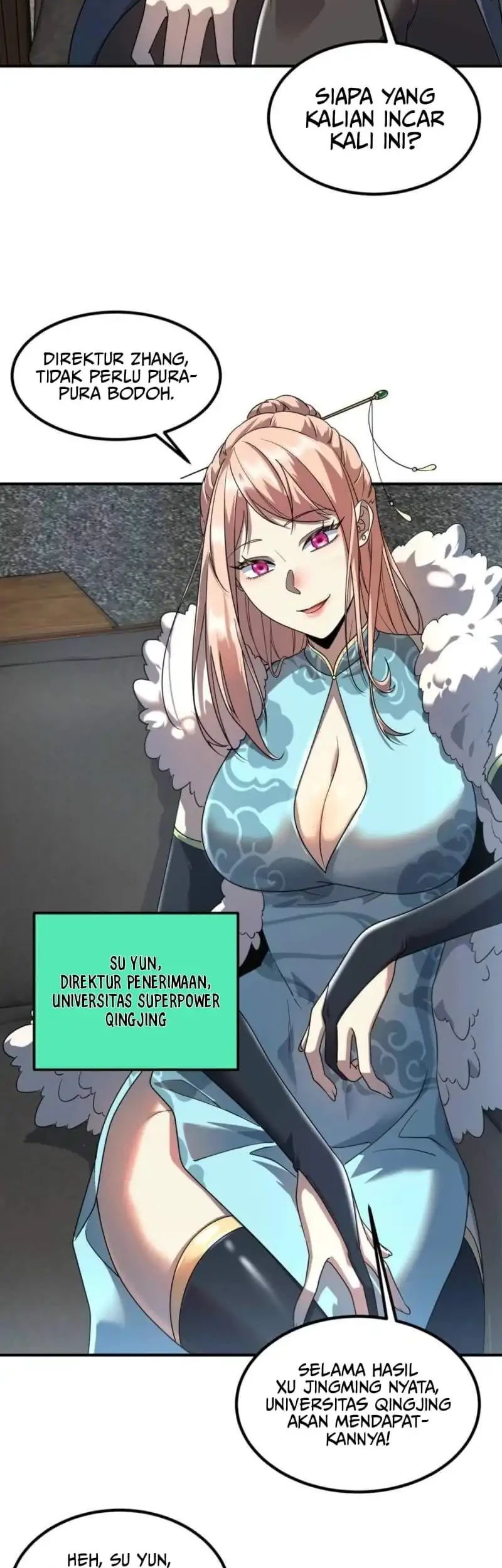 Global Superpowers: Awakening the Zixiao Divine Thunder at the Beginning Chapter 10 - halaman 18