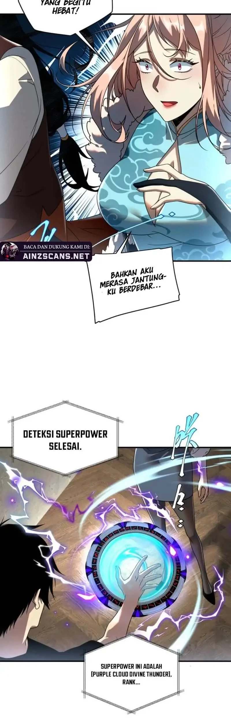 Global Superpowers: Awakening the Zixiao Divine Thunder at the Beginning Chapter 10 - halaman 30
