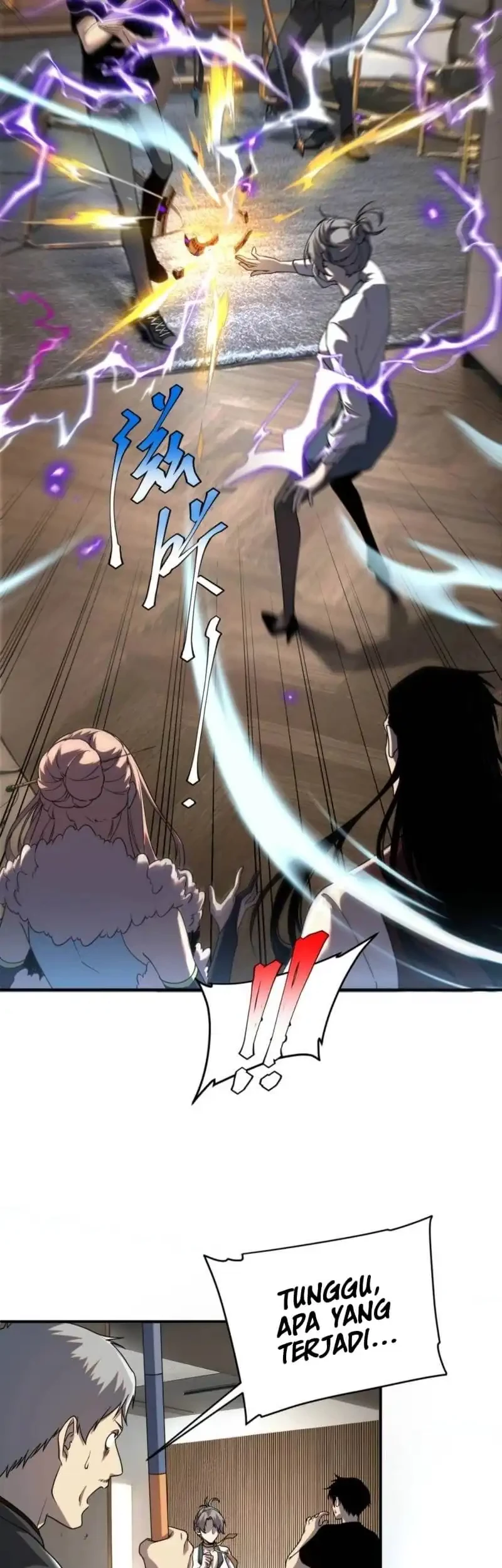 Global Superpowers: Awakening the Zixiao Divine Thunder at the Beginning Chapter 10 - halaman 33