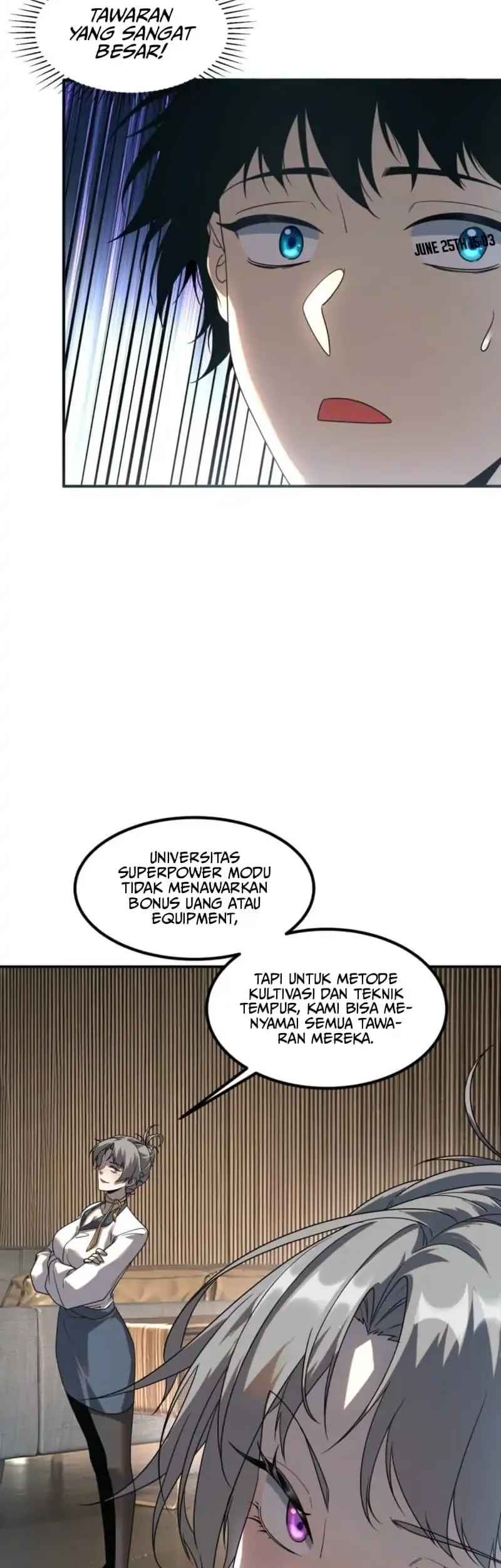 Global Superpowers: Awakening the Zixiao Divine Thunder at the Beginning Chapter 10 - halaman 39