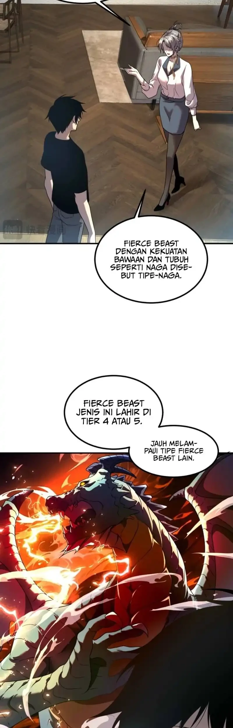 Global Superpowers: Awakening the Zixiao Divine Thunder at the Beginning Chapter 10 - halaman 42