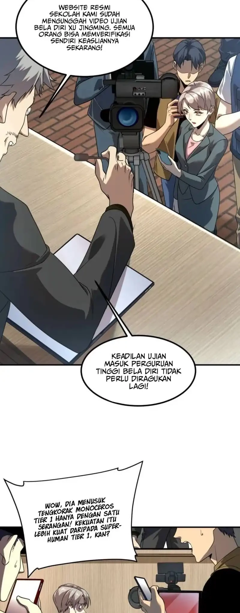 Global Superpowers: Awakening the Zixiao Divine Thunder at the Beginning Chapter 10 - halaman 8