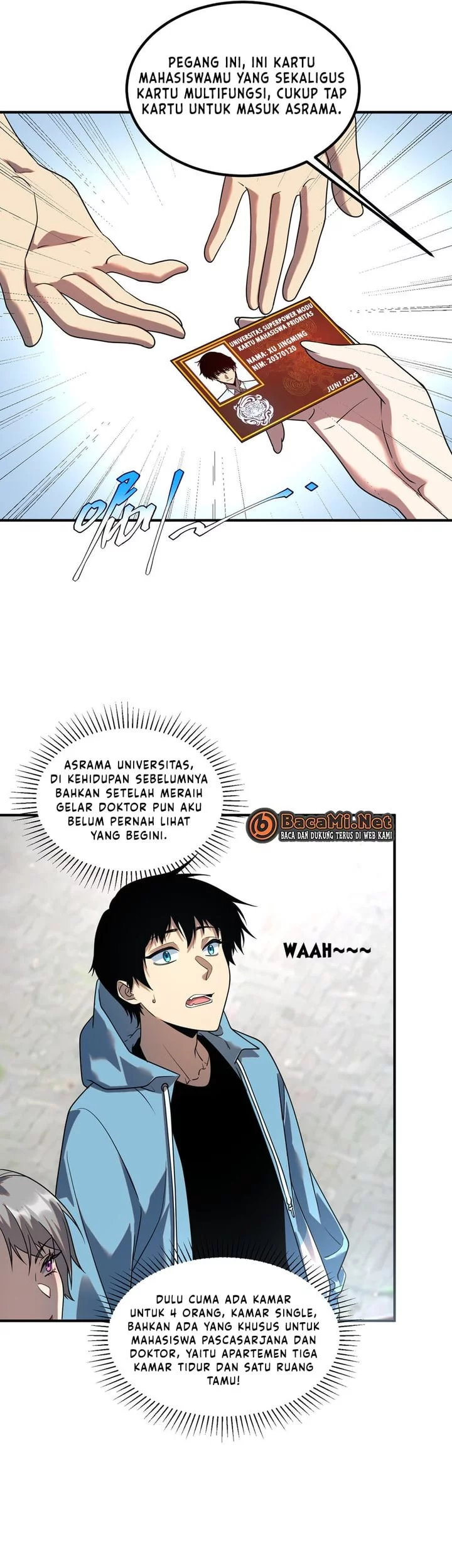 Global Superpowers: Awakening the Zixiao Divine Thunder at the Beginning Chapter 11 - halaman 25