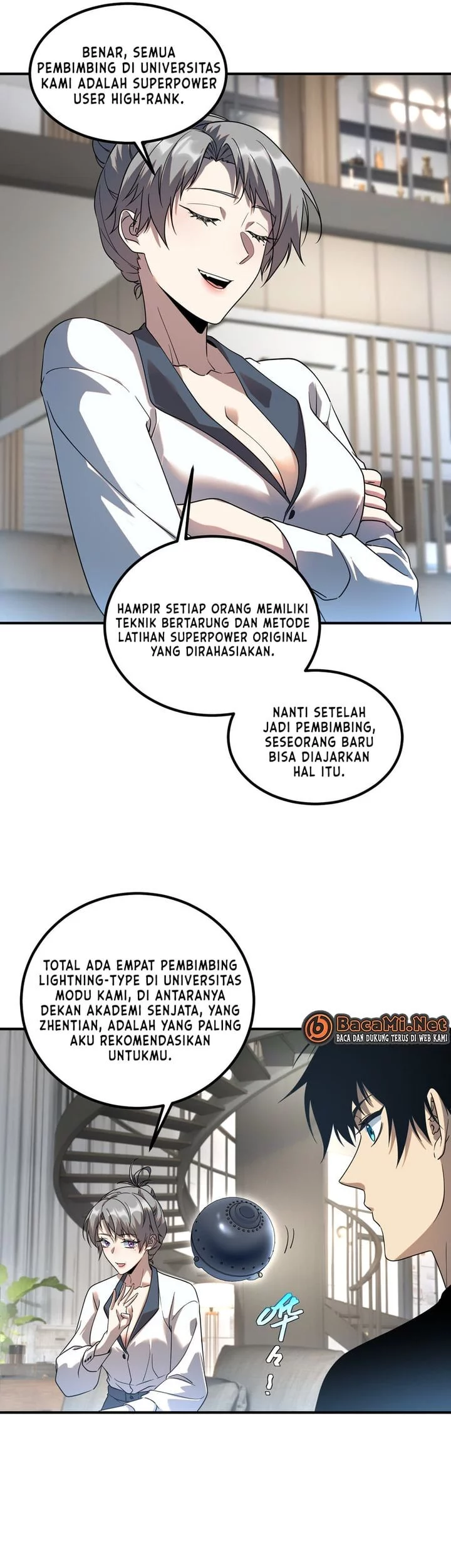 Global Superpowers: Awakening the Zixiao Divine Thunder at the Beginning Chapter 11 - halaman 37