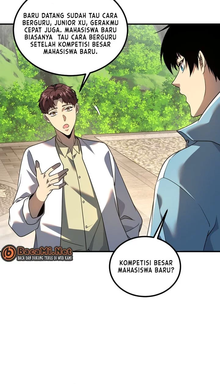 Global Superpowers: Awakening the Zixiao Divine Thunder at the Beginning Chapter 11 - halaman 48
