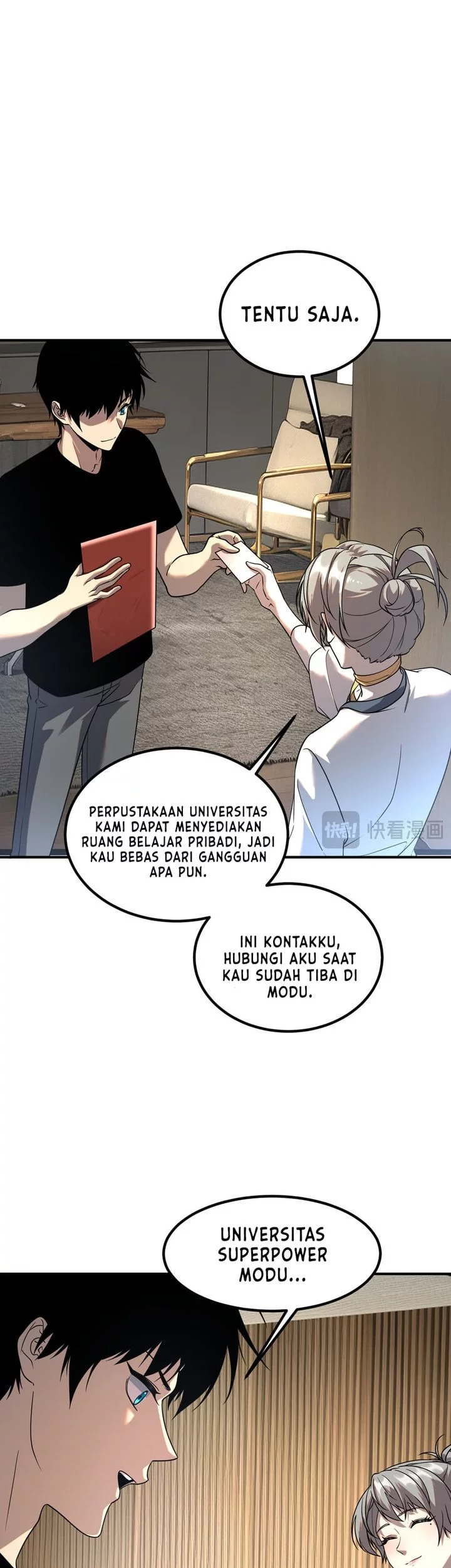 Global Superpowers: Awakening the Zixiao Divine Thunder at the Beginning Chapter 11 - halaman 7
