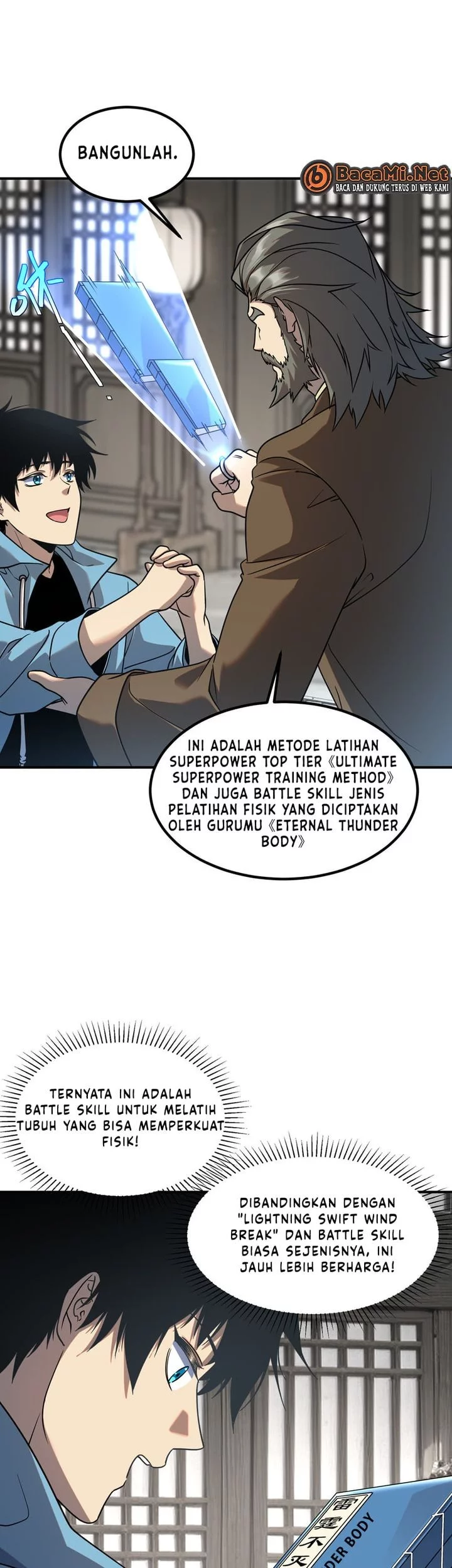 Global Superpowers: Awakening the Zixiao Divine Thunder at the Beginning Chapter 12 - halaman 11