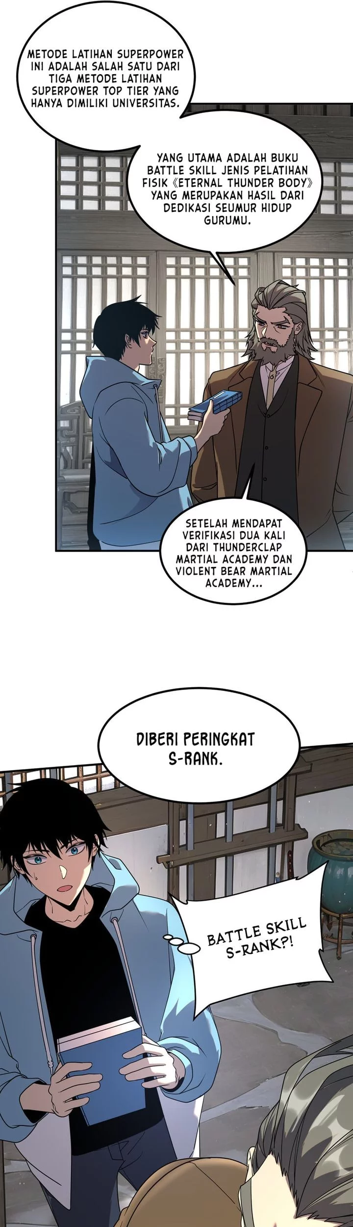 Global Superpowers: Awakening the Zixiao Divine Thunder at the Beginning Chapter 12 - halaman 13