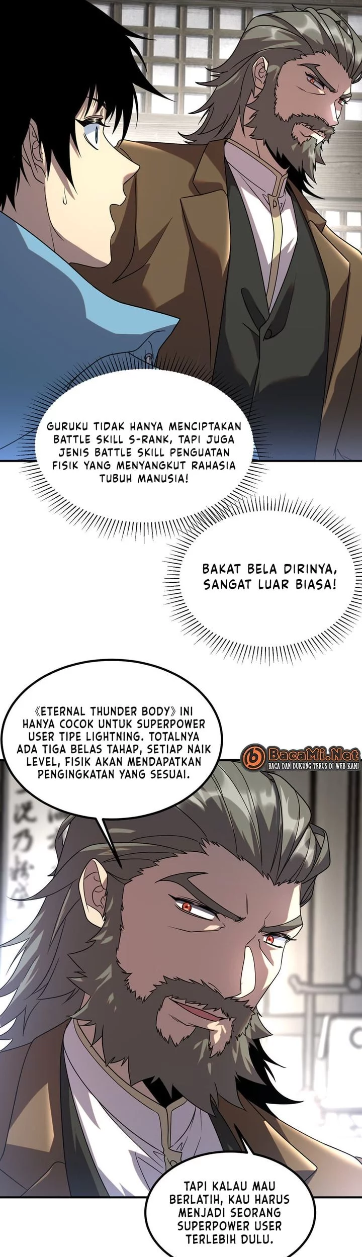 Global Superpowers: Awakening the Zixiao Divine Thunder at the Beginning Chapter 12 - halaman 16