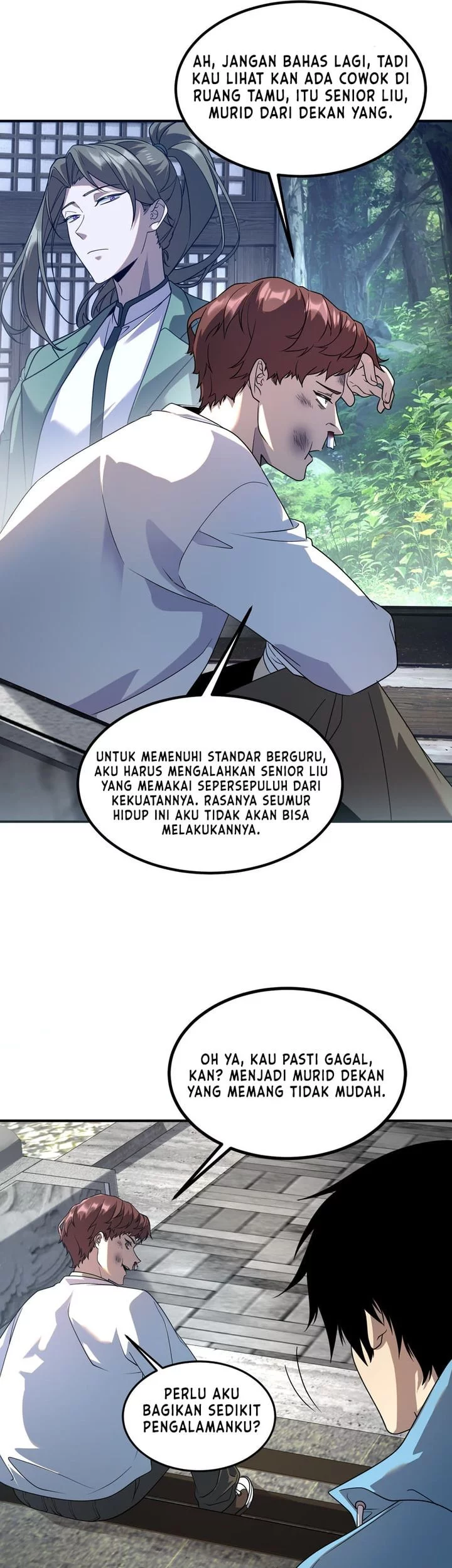 Global Superpowers: Awakening the Zixiao Divine Thunder at the Beginning Chapter 12 - halaman 24
