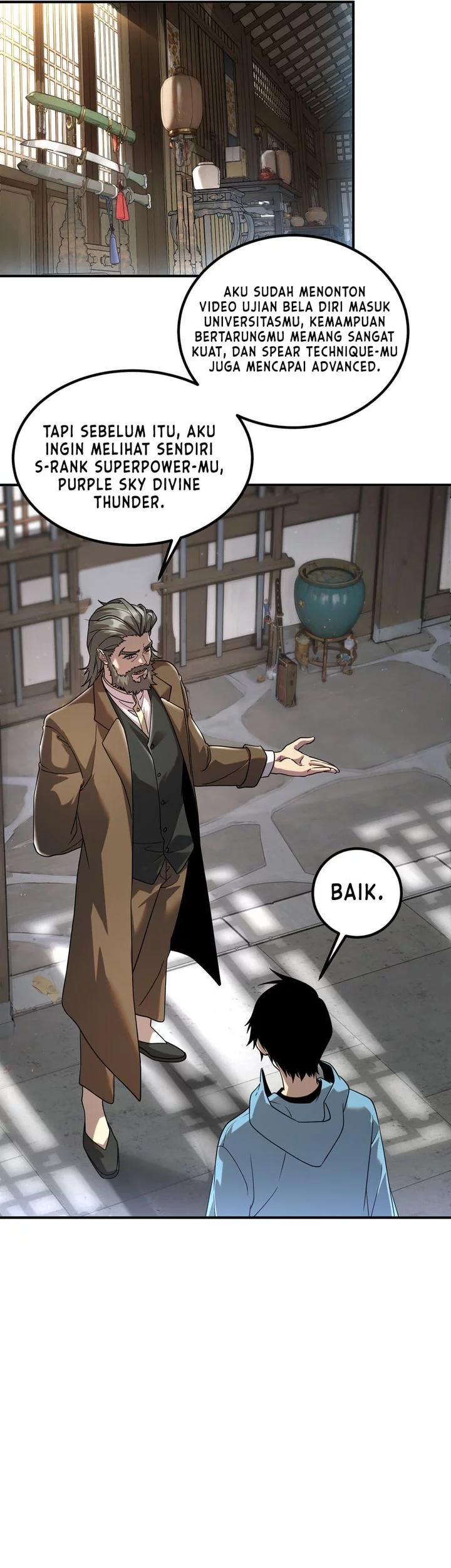 Global Superpowers: Awakening the Zixiao Divine Thunder at the Beginning Chapter 12 - halaman 3