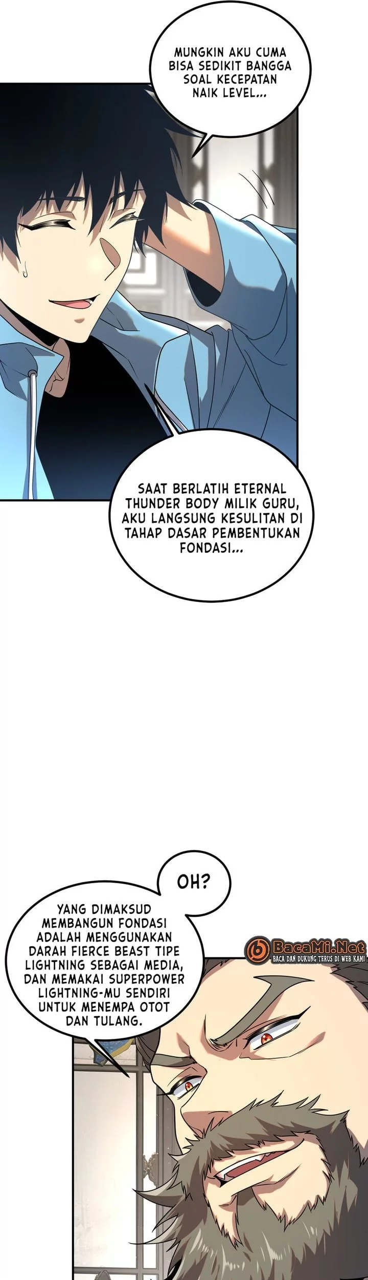 Global Superpowers: Awakening the Zixiao Divine Thunder at the Beginning Chapter 12 - halaman 45