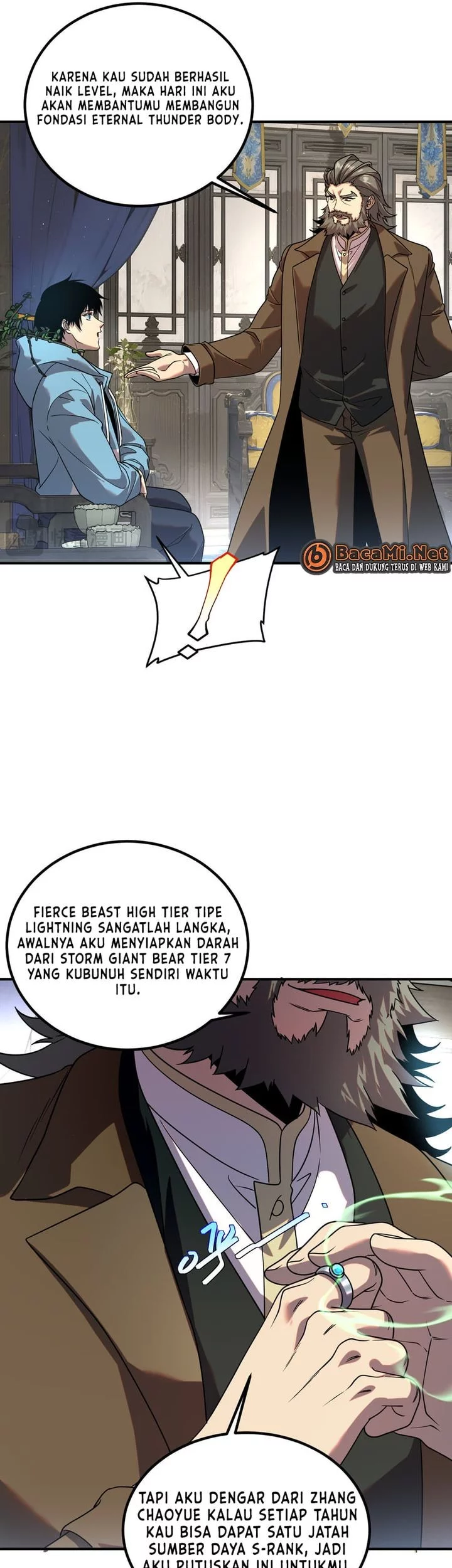 Global Superpowers: Awakening the Zixiao Divine Thunder at the Beginning Chapter 12 - halaman 47
