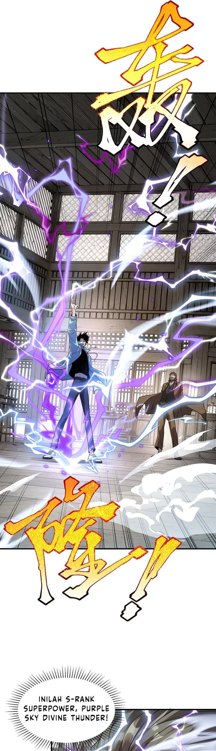 Global Superpowers: Awakening the Zixiao Divine Thunder at the Beginning Chapter 12 - halaman 5