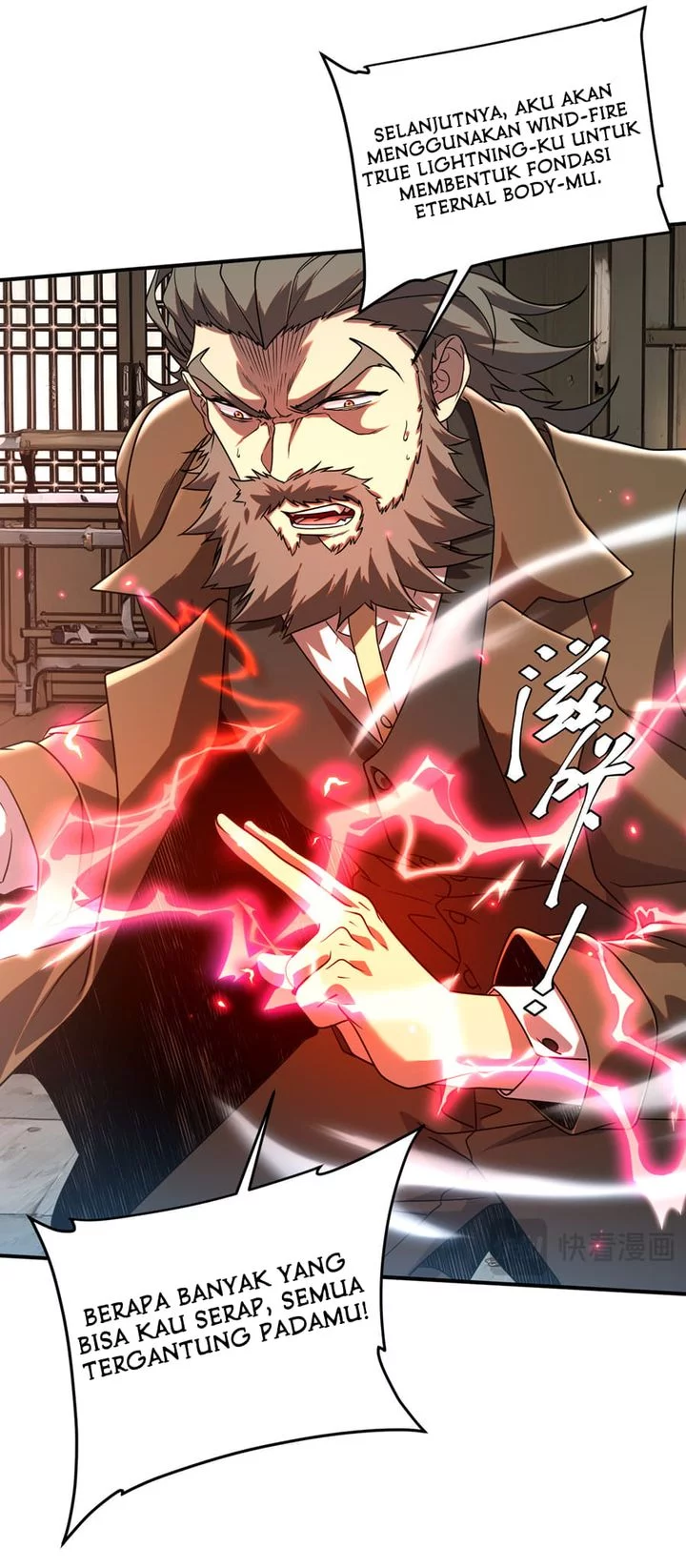 Global Superpowers: Awakening the Zixiao Divine Thunder at the Beginning Chapter 12 - halaman 54