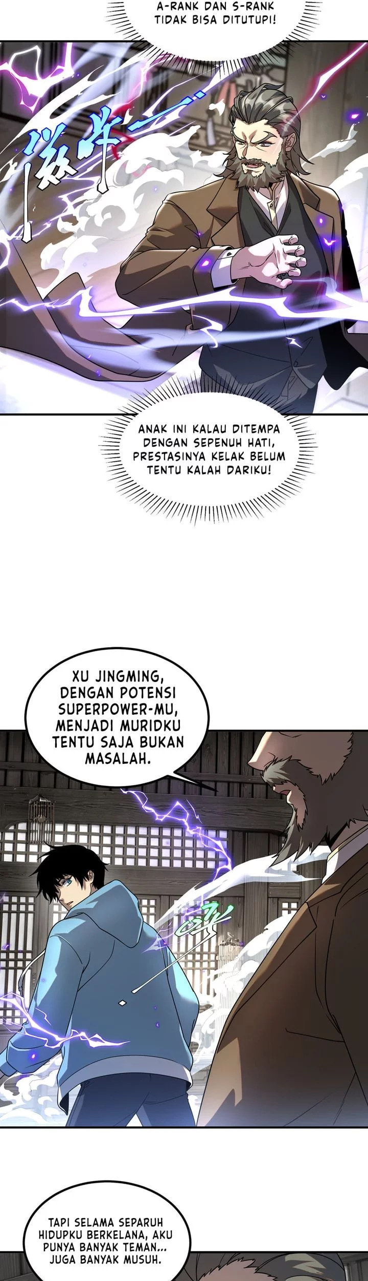Global Superpowers: Awakening the Zixiao Divine Thunder at the Beginning Chapter 12 - halaman 7