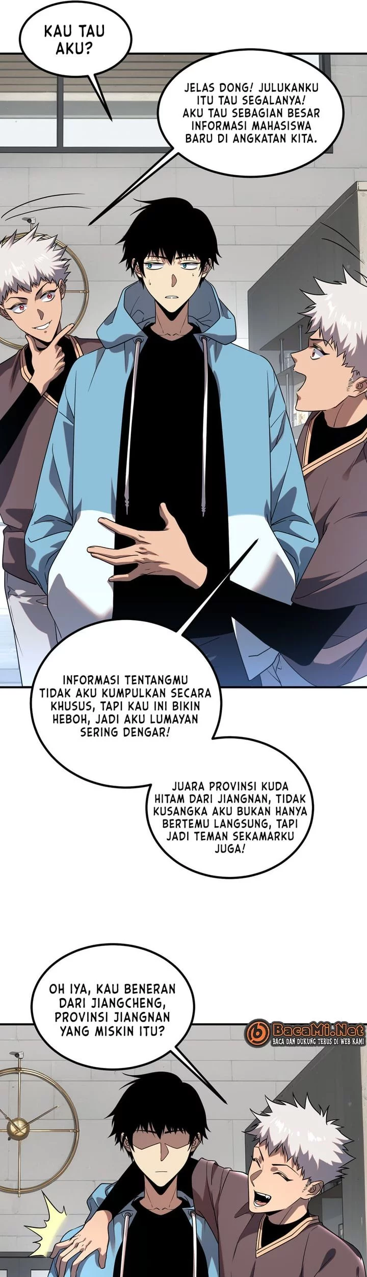 Global Superpowers: Awakening the Zixiao Divine Thunder at the Beginning Chapter 13 - halaman 28