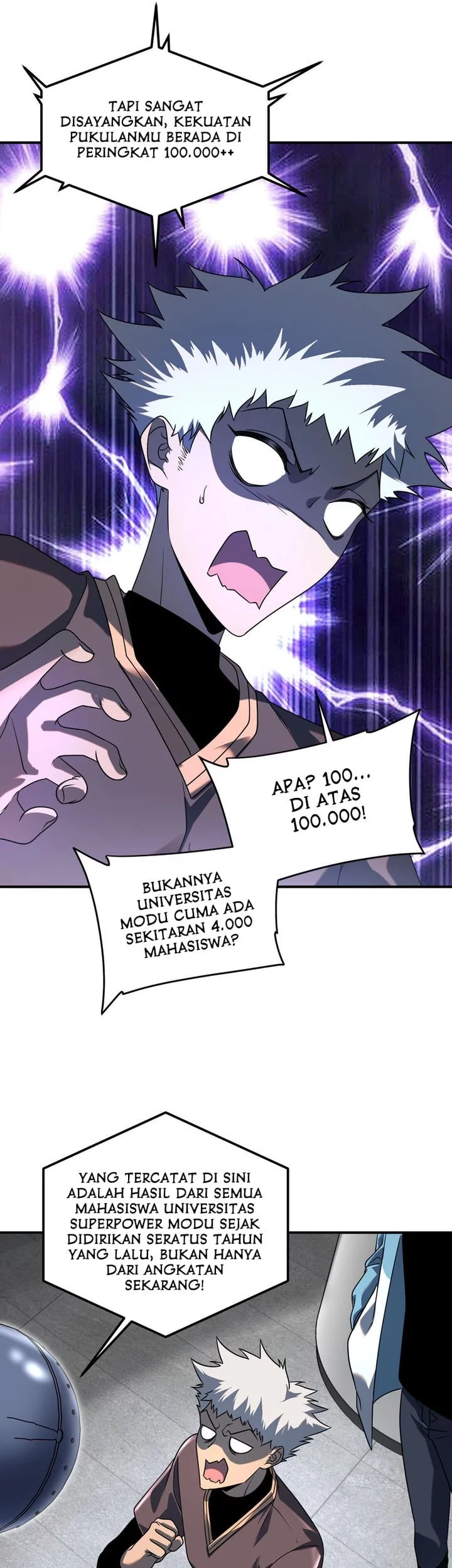 Global Superpowers: Awakening the Zixiao Divine Thunder at the Beginning Chapter 13 - halaman 51