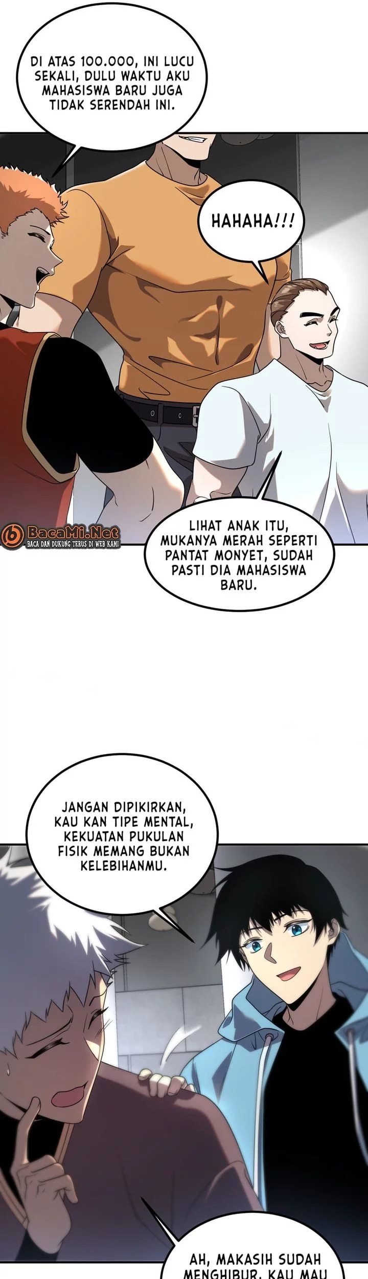 Global Superpowers: Awakening the Zixiao Divine Thunder at the Beginning Chapter 13 - halaman 53