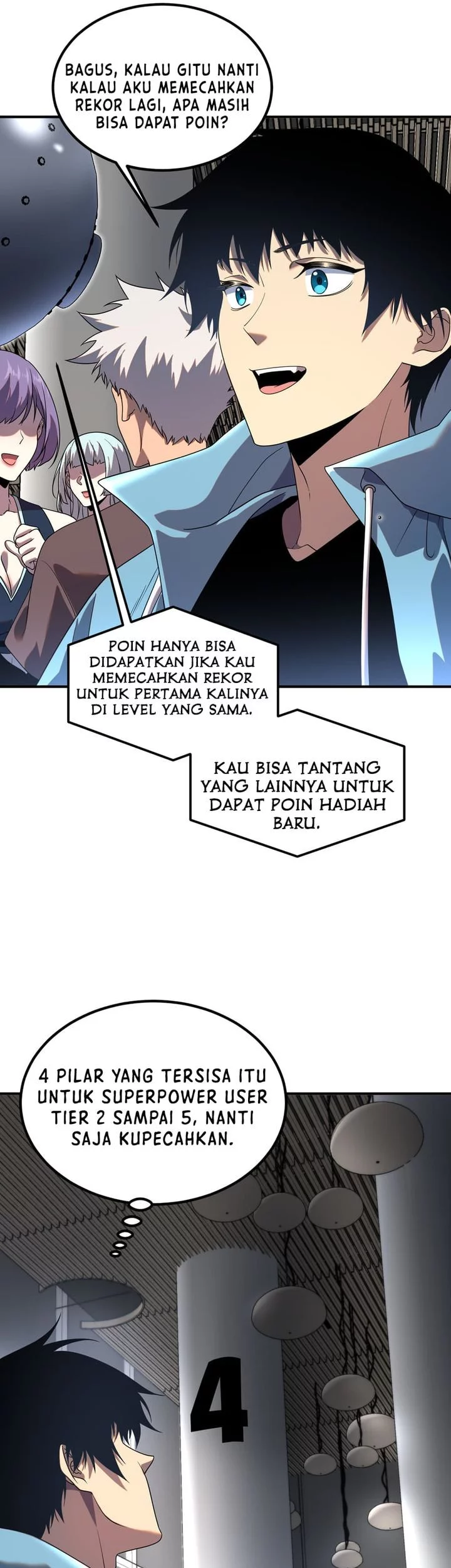 Global Superpowers: Awakening the Zixiao Divine Thunder at the Beginning Chapter 14 - halaman 11