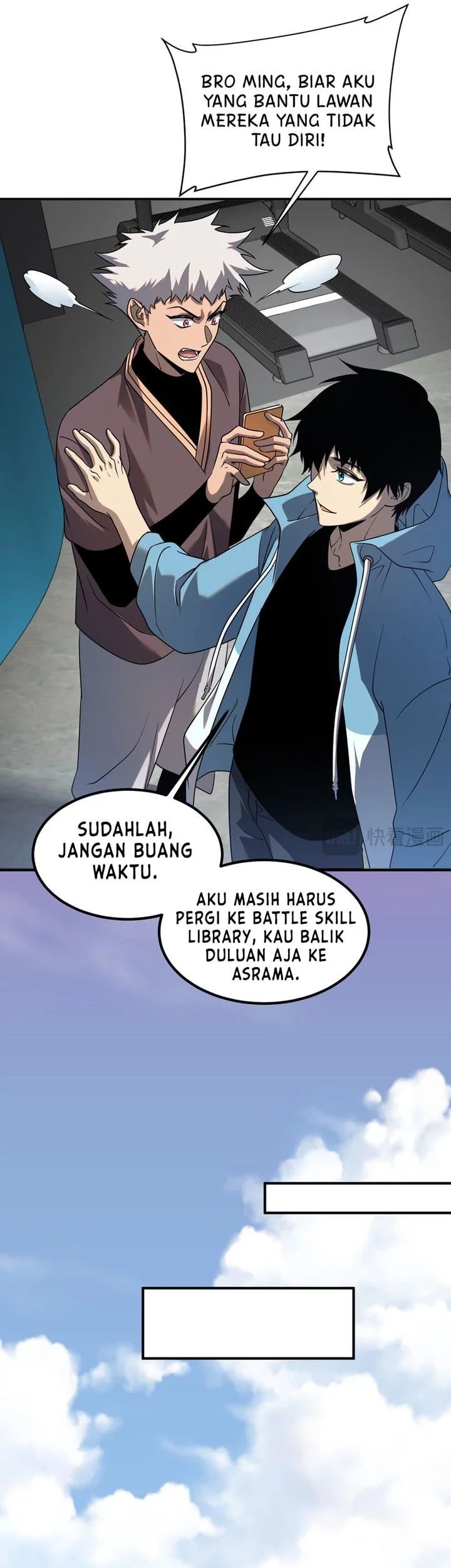 Global Superpowers: Awakening the Zixiao Divine Thunder at the Beginning Chapter 14 - halaman 25