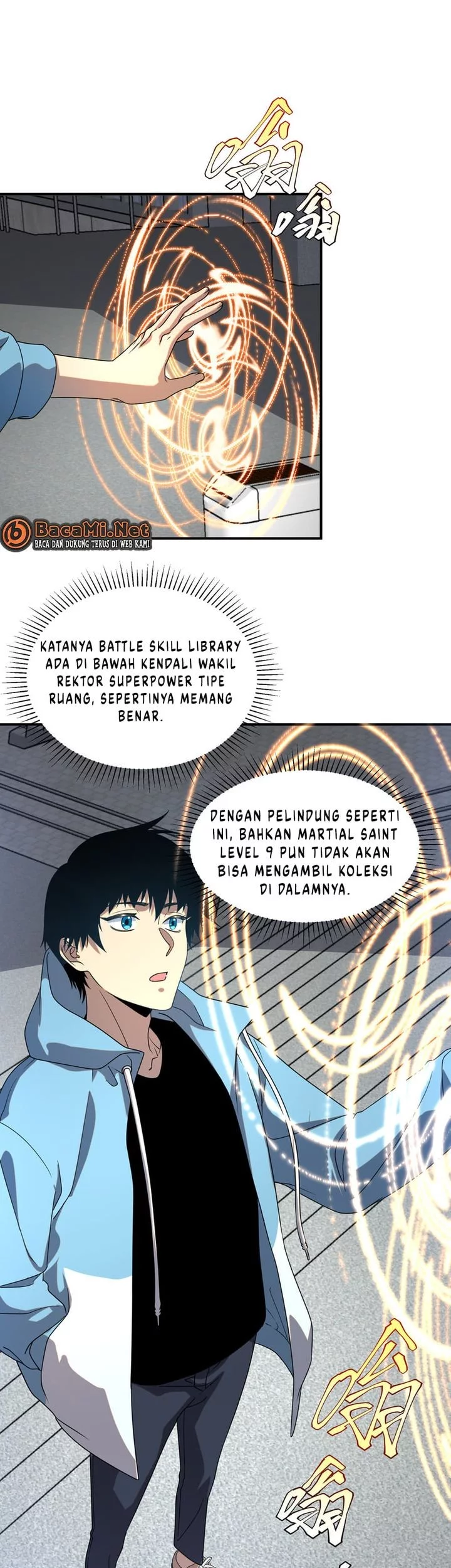 Global Superpowers: Awakening the Zixiao Divine Thunder at the Beginning Chapter 14 - halaman 27