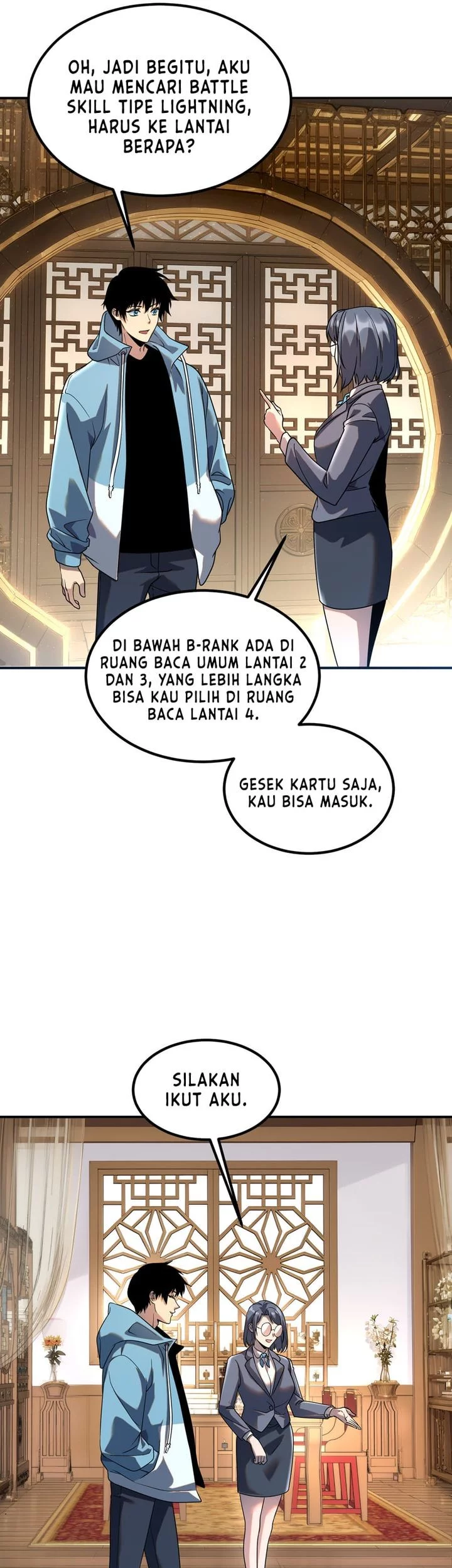 Global Superpowers: Awakening the Zixiao Divine Thunder at the Beginning Chapter 14 - halaman 33