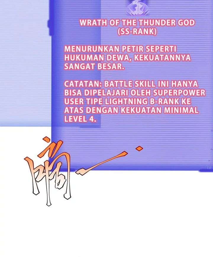 Global Superpowers: Awakening the Zixiao Divine Thunder at the Beginning Chapter 14 - halaman 38