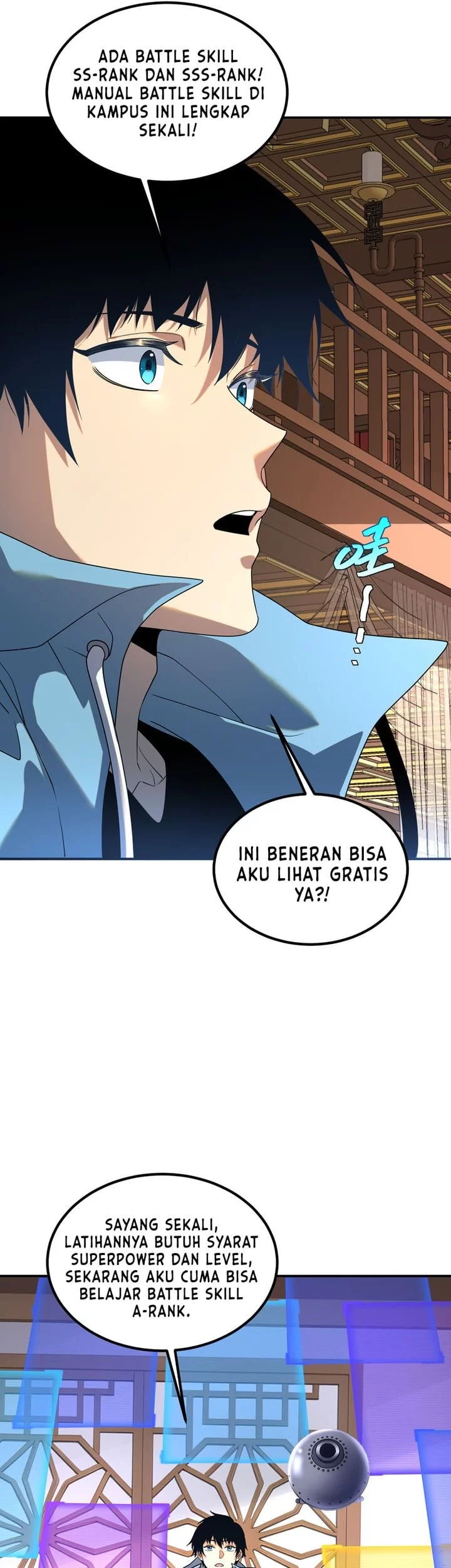 Global Superpowers: Awakening the Zixiao Divine Thunder at the Beginning Chapter 14 - halaman 39