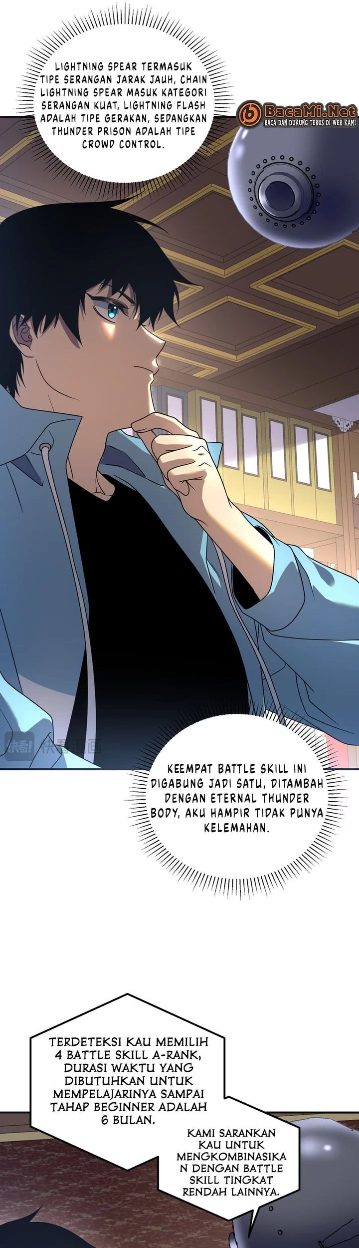 Global Superpowers: Awakening the Zixiao Divine Thunder at the Beginning Chapter 14 - halaman 43