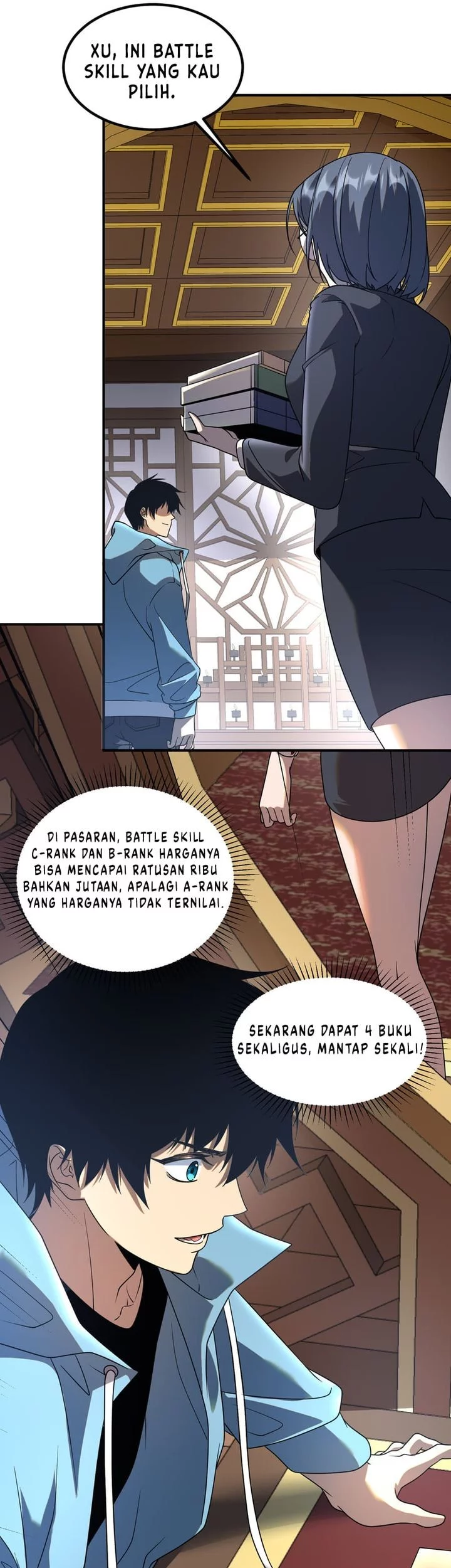 Global Superpowers: Awakening the Zixiao Divine Thunder at the Beginning Chapter 14 - halaman 45