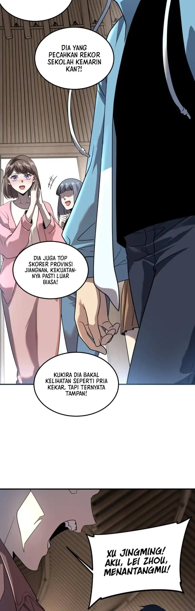 Global Superpowers: Awakening the Zixiao Divine Thunder at the Beginning Chapter 15 - halaman 18