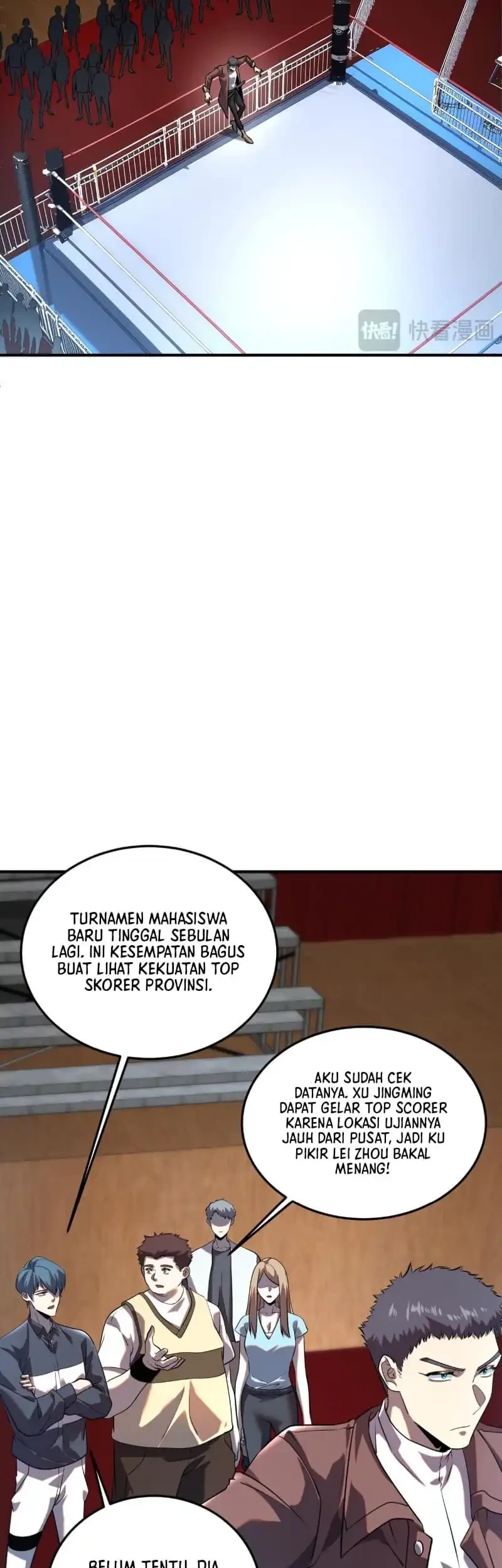 Global Superpowers: Awakening the Zixiao Divine Thunder at the Beginning Chapter 15 - halaman 38