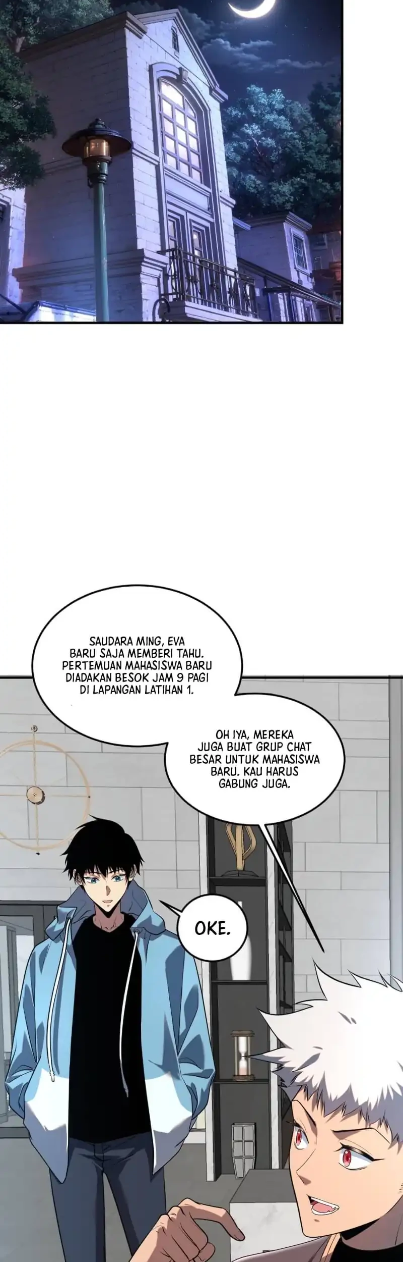Global Superpowers: Awakening the Zixiao Divine Thunder at the Beginning Chapter 15 - halaman 4