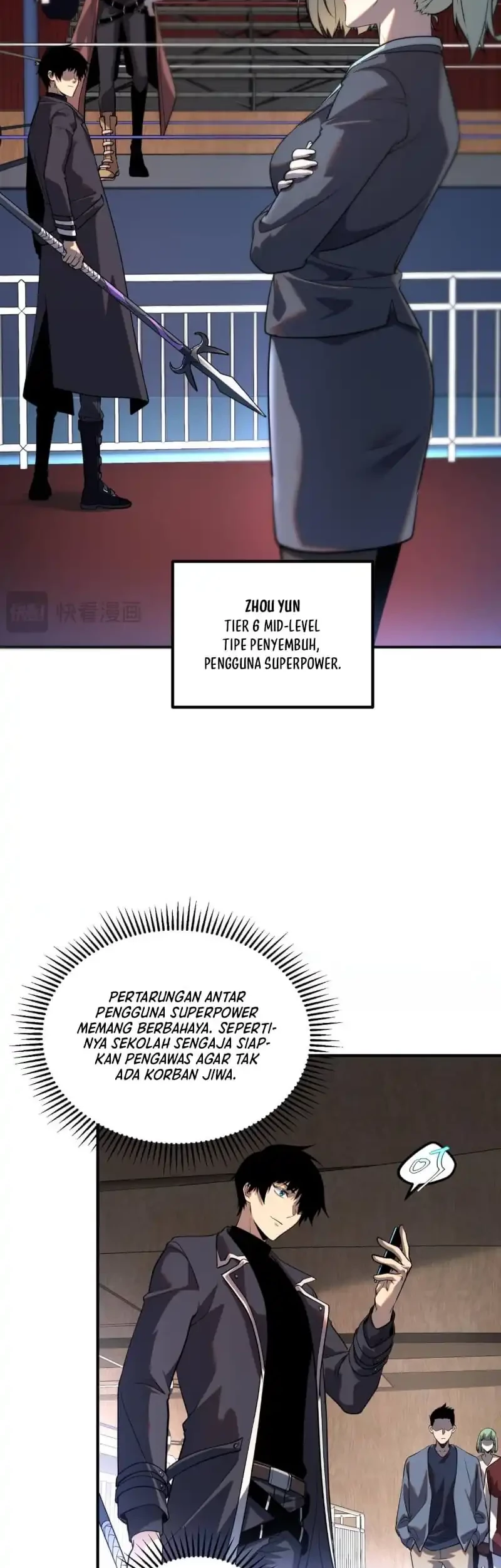 Global Superpowers: Awakening the Zixiao Divine Thunder at the Beginning Chapter 15 - halaman 44