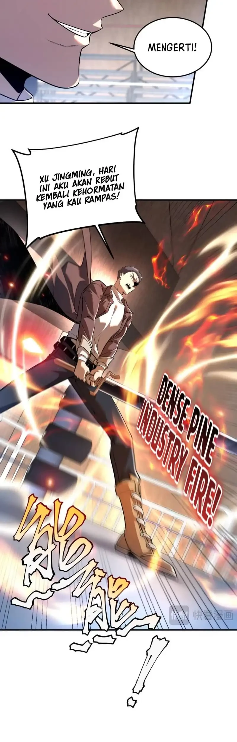 Global Superpowers: Awakening the Zixiao Divine Thunder at the Beginning Chapter 15 - halaman 49