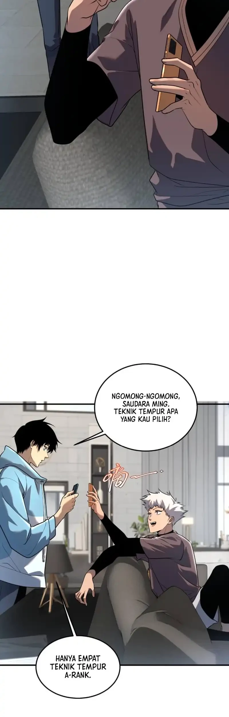 Global Superpowers: Awakening the Zixiao Divine Thunder at the Beginning Chapter 15 - halaman 5