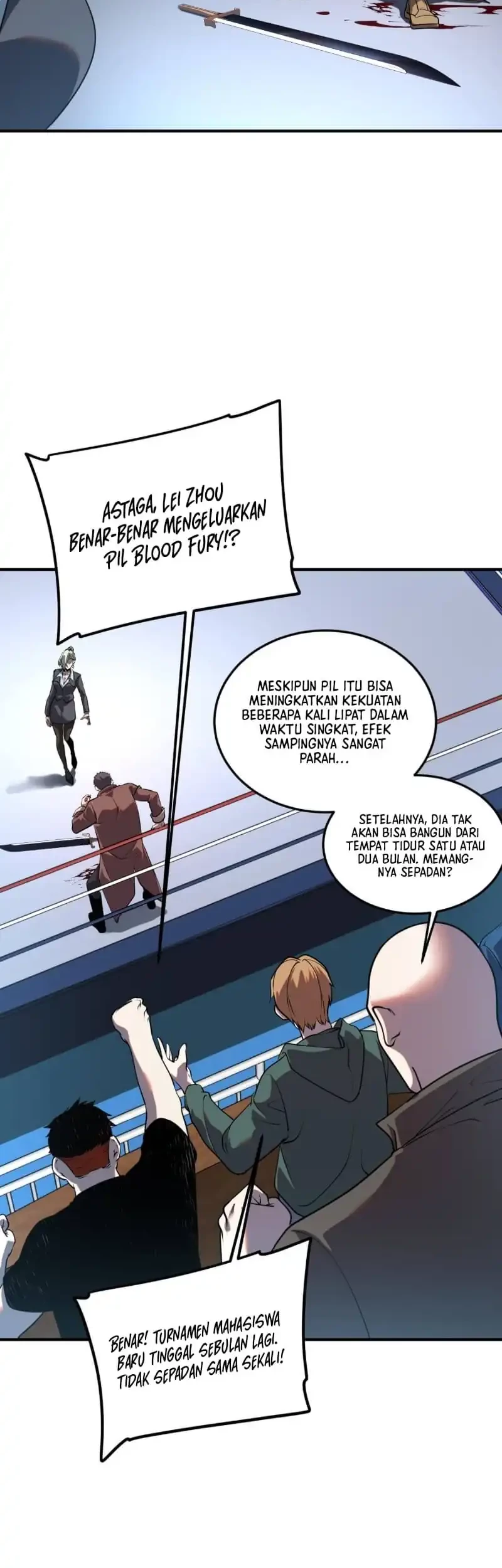 Global Superpowers: Awakening the Zixiao Divine Thunder at the Beginning Chapter 16 - halaman 11