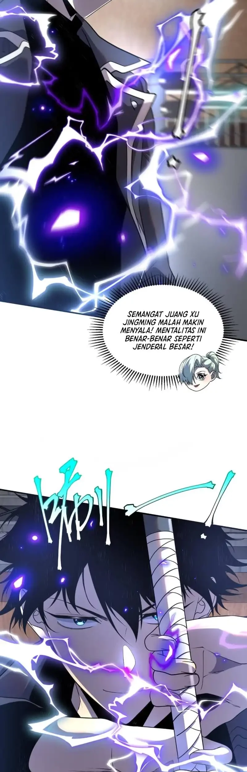 Global Superpowers: Awakening the Zixiao Divine Thunder at the Beginning Chapter 16 - halaman 16