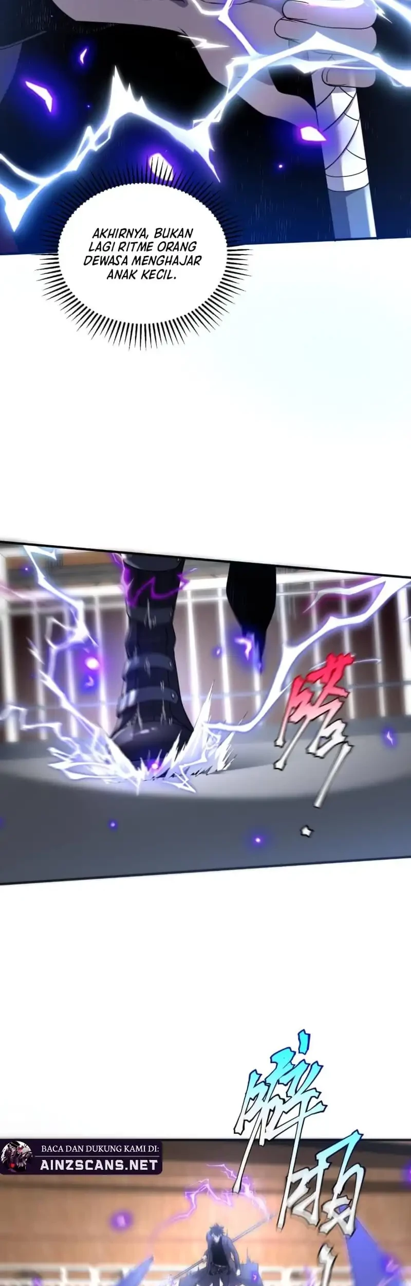 Global Superpowers: Awakening the Zixiao Divine Thunder at the Beginning Chapter 16 - halaman 17