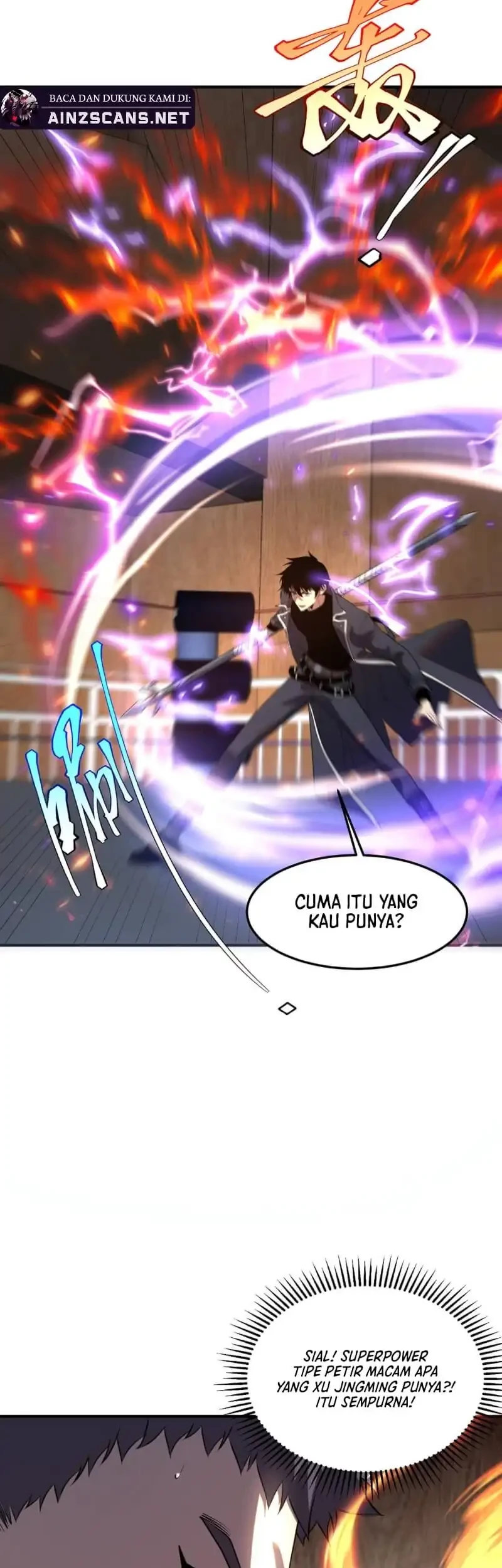 Global Superpowers: Awakening the Zixiao Divine Thunder at the Beginning Chapter 16 - halaman 24